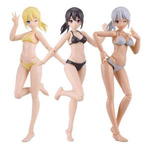 PLAMATEA素体『ミューズボディ：いちか ビキニVer. A／B／Cタイプ』プラモデル