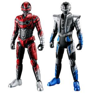 【超宇宙刑事ギャバン インフィニティ】メガスケールフィギュア『ギャバン・インフィニティ』『ギャバン・ブシドー』可動フィギュア