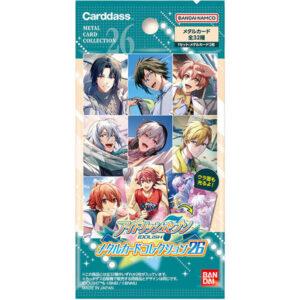 【アイナナ】カードダス『アイドリッシュセブン メタルカードコレクション26』カード