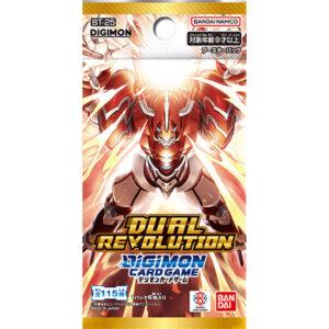 【デジモンカードゲーム】ブースターパック『DUAL REVOLUTION デュアル・レボリューション【BT25】』TCGトレカ