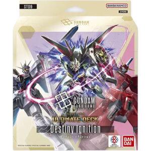 【ガンダムカードゲーム】アルティメットデッキ『Destiny Ignition [ST09]』GUNDAM CARD GAME TCGトレカ