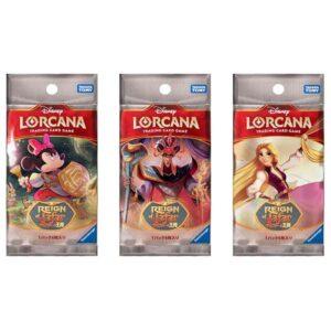 【ディズニー・ロルカナ・TCG】LORCANA ブースターパック『ジャファーの王権』TCGトレカ