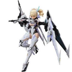 MS GENERAL（将魂姫）×Mecha BREAK『矛隼（ファルコン）』1/10 プラモデル