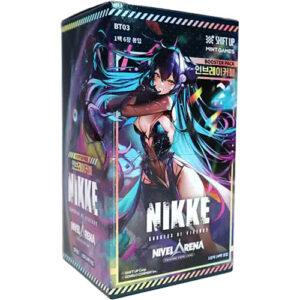 【ニベルアリーナ】『勝利の女神:NIKKE NIVEL ARENA ブースターパック BT03 アンブレイカブル』TCGトレカ