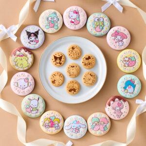 【サンリオ】『サンリオキャラクターズ 刺繍缶バッジビスケット4』食玩グッズ