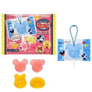 【ディズニー】『Disney Characters キャンディチャームズ グミ』食玩グッズ