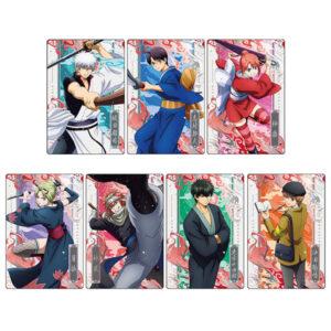 【銀魂】『新劇場版 銀魂 吉原大炎上 ツインウエハース』食玩カード