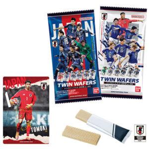 【サッカー日本代表】『ツインウエハース サッカー日本代表 ver.2026』食玩カード
