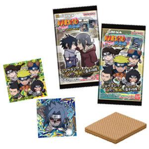 【NARUTO -ナルト- 疾風伝】にふぉるめーしょん『NARUTO-ナルト- 疾風伝 忍界シールウエハース vol.5』食玩シール