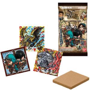 【モンハン】にふぉるめーしょん『モンスターハンター シールウエハース』食玩シール