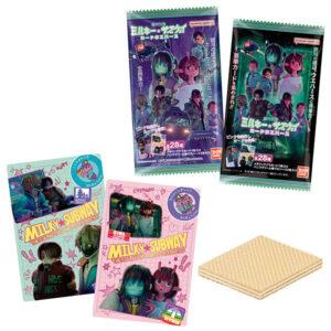【銀河特急 ミルキー☆サブウェイ】『銀河特急 ミルキー☆サブウェイ カードウエハース』食玩カード