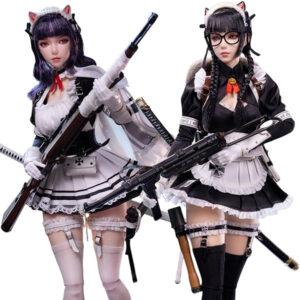 1/6『メイドナイト・コープス スナイパー ミスー／グレネードソルジャー アンチラ』ドール