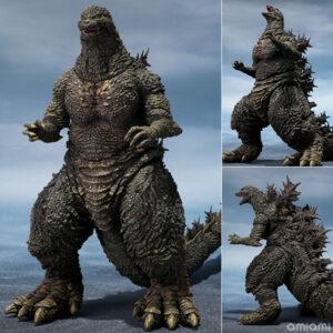 【ゴジラ-1.0】S.H.モンスターアーツ『ゴジラ（ゴジラ・ザ・ライド グレートクラッシュ）』可動フィギュア