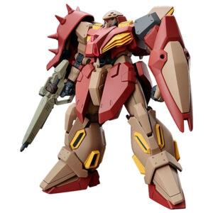 【ガンプラ】HG 1/144『メッサーM01型(ガウマン機)』機動戦士ガンダム 閃光のハサウェイ プラモデル
