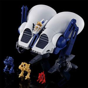 【戦闘メカ ザブングル】HG 1/144『ドラン・タイプ』プラモデル