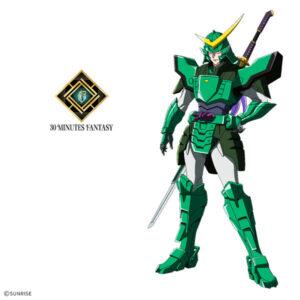 【鎧真伝サムライトルーパー】30MF『閃光のシオン』30 MINUTES FANTASY プラモデル