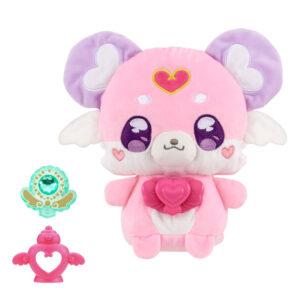 名探偵プリキュア！『おでかけしよ♪お世話して、かわいがって♥おしゃべりポチタン』ぬいぐるみ