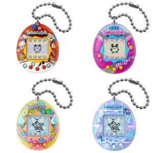 たまごっち『Original Tamagotchi Tama Yummy／College Sweat／Angel Flower Bouquet／Rainy Angel』おもちゃ