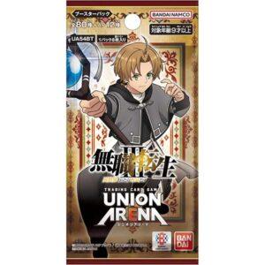 【UNION ARENA】ブースターパック『無職転生 ～異世界行ったら本気だす～【UA54BT】』ユニアリ TCGトレカ