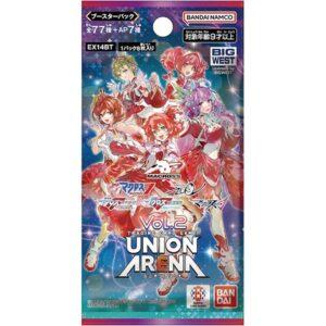 【UNION ARENA】ブースターパック『「マクロス」シリーズ Vol.2【EX14BT】』ユニアリ TCGトレカ