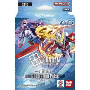 【ガンダムカードゲーム】スタートデッキ『SDガンダム ジージェネレーション エターナル Generation Pulse [ST10] 』GUNDAM CARD GAME TCGトレカ