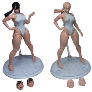 1/12『CP01 鬼』『CP00 鬼（メイク無し）』可動フィギュア