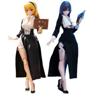 1/12『YU-01A シスター・エイラ』『YU-01B シスター・エイラ』シームレス可動フィギュア
