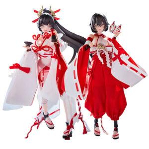 【戦闘巫女】1/12『上藤櫻』『上藤桔梗』可動フィギュア
