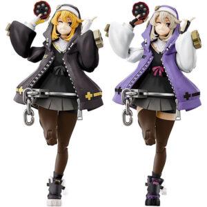 【ギルティギア】『ブリジット BLACK COLOR Ver.／PURPLE COLOR ver.』GUILTY GEAR -STRIVE- プラモデル