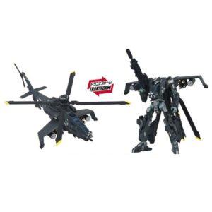 【トランスフォーマー】OVERGEAR『OG-02 ブラックアウト』オーバーギア 変形フィギュア