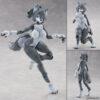 【けもプラ】『ハイイロオオカミ』『ヒトパーツセット［カラーB］』他 プラモデル
