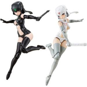 【メガミデバイス】1/1『B1R-L シャーシキット スキンカラーA／B』プラモデル