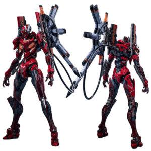 【エヴァンゲリオン ANIMA】鉄魄 MORTAL MIND『エヴァンゲリオン弐号機II式』合金可動フィギュア