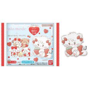 【Lil ala mode】『Lil ala mode ふわっとフロッキークリップグミ』食玩グッズ