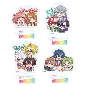 【からぴち】『カラフルピーチ アクスタグミ』食玩グッズ