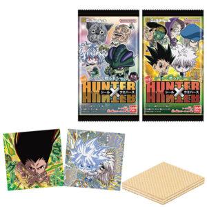 【ハンター×ハンター】『にふぉるめーしょん HUNTER×HUNTER シール×ウエハースvol.9』食玩シール