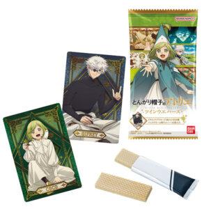 【とんがり帽子のアトリエ】『とんがり帽子のアトリエ ツインウエハース』食玩カード