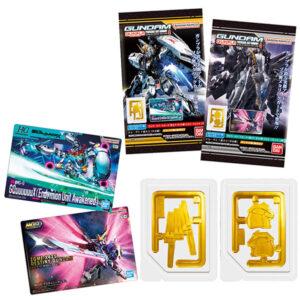 【ガンプラ】『GUNDAMガンプラパッケージアートグミ4』食玩カード