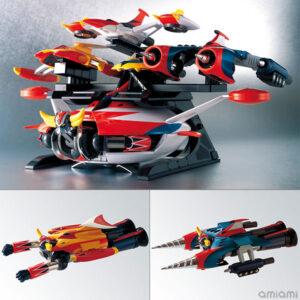 【UFOロボ グレンダイザー】超合金魂『GX-04S UFOロボ グレンダイザー 宇宙の王者セット』可動フィギュア