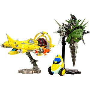 【スペース☆ダンディ】『スペース★ダンディ メカニックセレクション』プラモデル