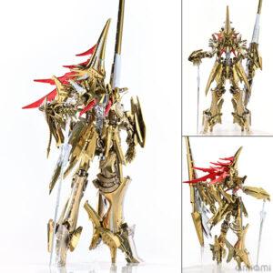 【ファイブスター物語】1/144『帝騎マグナパレス ザ・ナイト・オブ・ゴールド』無可動プラモデル