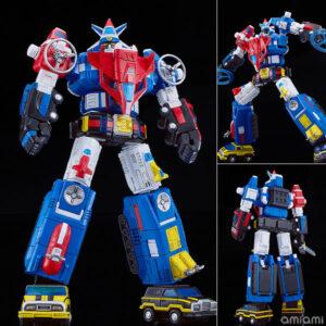 【機甲艦隊ダイラガーXV】MODEROID『ダイラガーXV』プラモデル