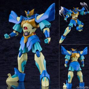 【ヤマトタケル】MODEROID『魔空戦神カゼノオ 第2段階』プラモデル