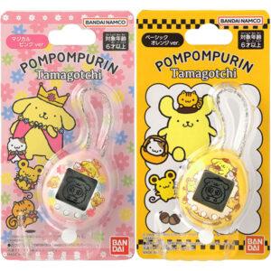 たまごっち『POMPOMPURIN Tamagotchi マジカルピンク ver./ベーシックオレンジ ver.』おもちゃ
