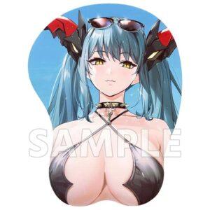 【アズレン】等身大おっぱいマウスパッド『レーゲンスブルク（闇龍と光の海岸Ver.）』アズールレーン グッズ