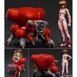 【攻殻機動隊】PLAMAX minimum factory『MF-94 草薙素子 with フチコマ』プラモデル