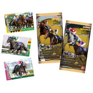 『サラブレッドホースコレクション ツインウエハース 第4R』食玩カード