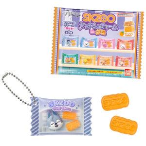 【Stray Kids】『SKZOO シャカっとチャーム&グミ』食玩グッズ
