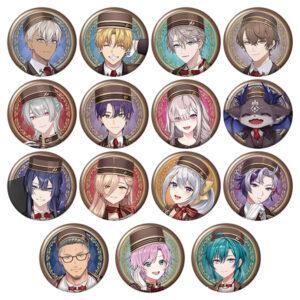 【にじさんじ】『にじさんじ 缶バッジビスケット３』食玩グッズ