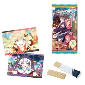 【超かぐや姫！】『超かぐや姫！ツインウエハース』食玩カード